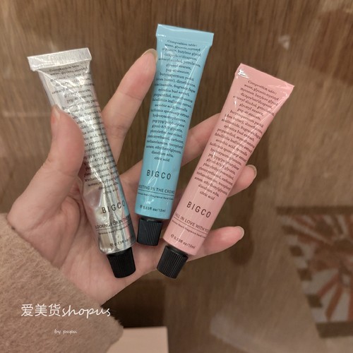 高级感香调！bigco护手霜