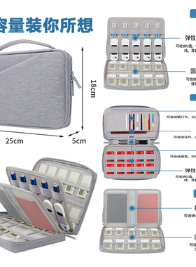 BUBM放u顿的袋子网银u盾包u盘收纳盒优盾优盘密码器保护套K宝卡包