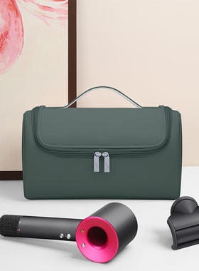 bubm适用戴森卷发棒收纳包hs05保护套dyson旅行包电卷棒1风嘴收纳