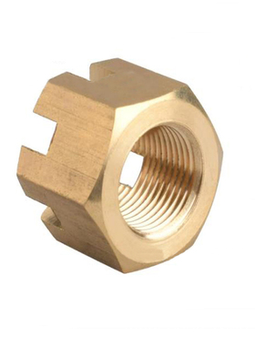 雅马哈二冲程2冲15HP船外机螺旋桨锁紧螺母90171-18M04-00