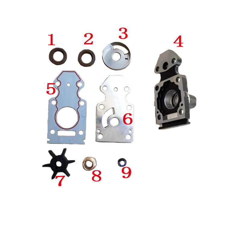 雅马哈派尼尔汉邦航凯百胜海的2/4冲15匹15匹船外机水泵叶轮座