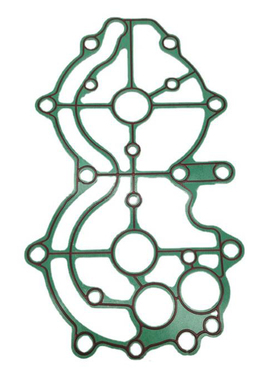 HANBON汉邦2冲40匹船外机气缸外盖垫片代替雅马哈66T–11193–A2