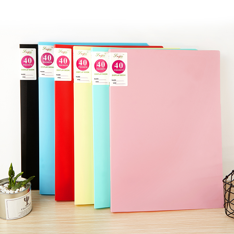 资料册40页韩版文件夹