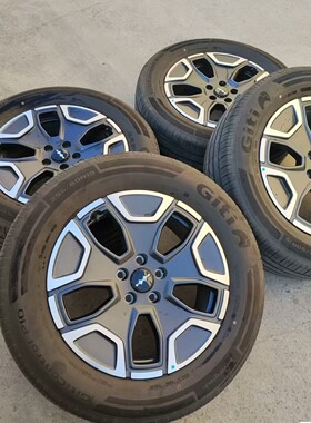 方程豹钛7原厂轮毂轮胎佳通轮胎Giti255/60R19