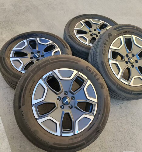 方程豹钛7原厂轮毂轮胎佳通轮胎Giti255/60R19