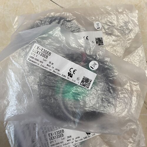 全新未封松下Panasoc EX-13SEB光电传感器—议价
