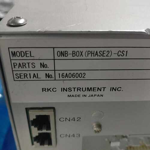 RKC ONB-BOX（PHASE2）-CS1，原装工业议价