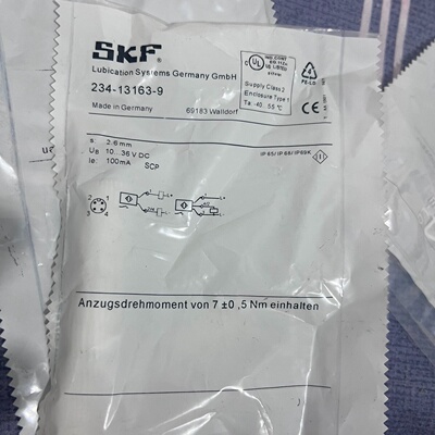 SKF斯凯孚234-13163-9计数器，全新—议价