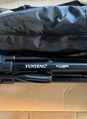 云腾YUNTENG VCT-690RM三脚架，适合单反、微—议价