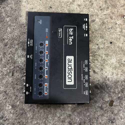 audison bit Ten件，型号，外观有使用—议价