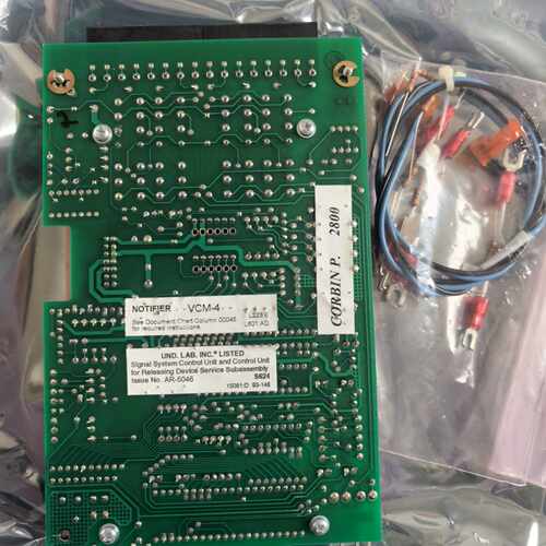 NOTIFIER VCM-4 CORBIN P. 2800信议价