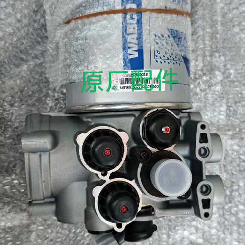 原厂重汽豪沃MAX豪沃TX汕德卡空气干燥器总成YG95253议价