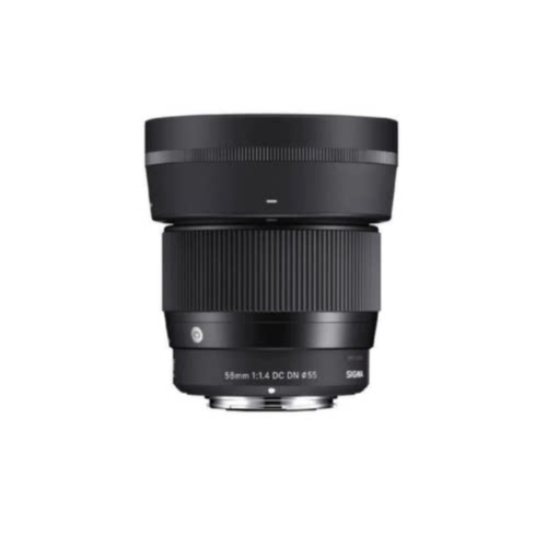 适马56mm F1.4 DC DN E卡口 M口 FX口微单议价