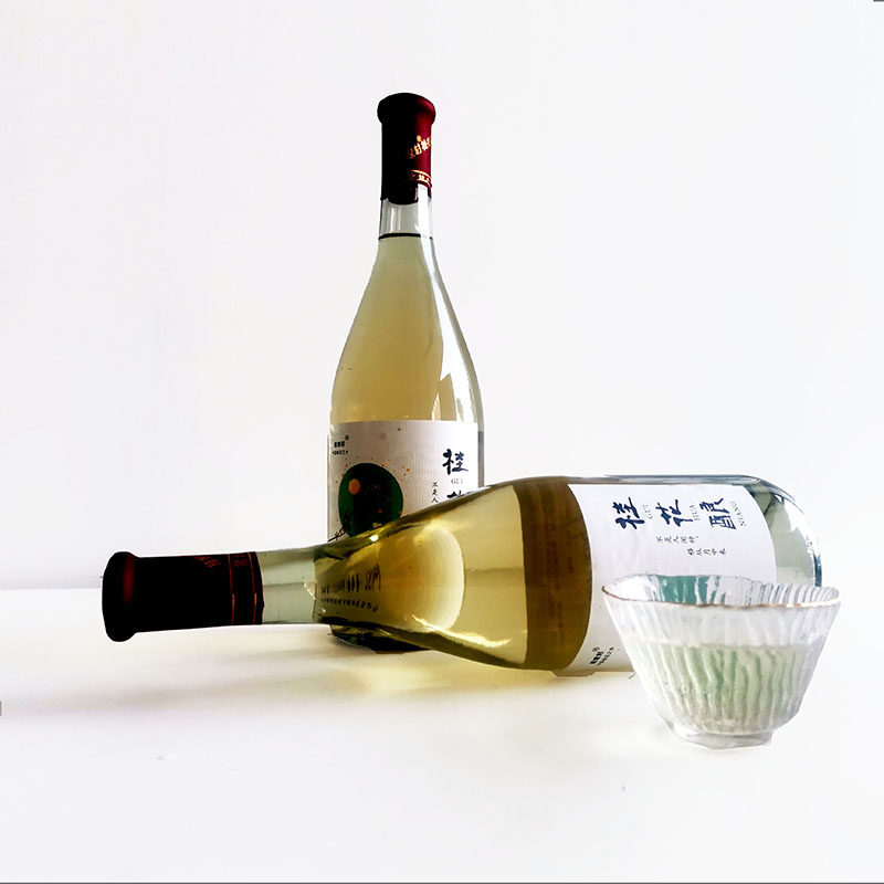 湖北咸宁桂花之乡桂花酒酿果酒低度桂花甜酒单瓶装 买2瓶包邮12度