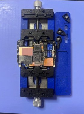 Vivo  iQOO7/8/x60/70pro主板不开机 无wifi花屏重启 CPU虚焊寄修