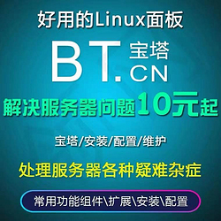 服务器维护网站搬家宝塔linux/win面板安装FTP阿里云AWSECS环境搭