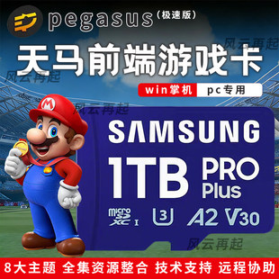 天马g前端内存卡tf卡Win系统掌机专用复古游戏整合包PC游戏游戏卡