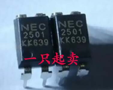 NEC2501 PS2501-1 2501 DIP-4 直插件 光电耦合器 原装全新