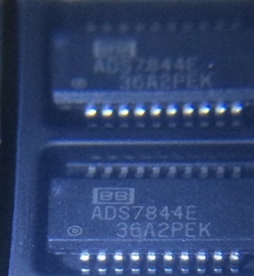 可出样品 ADS7844E ADS7844 SSOP-20 模数转换器 原装全新