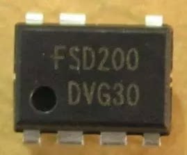 可出样品 原装全新 FSD200 电磁炉电源管理芯片 DIP-7