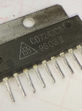 CD7242CS SIP-10 全新原装