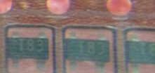 2SC4957 SOT-143 丝印代码T83 原装全新