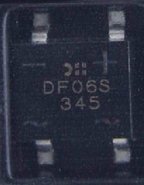 原装全新 df06s 电源整流器 桥堆 整流桥 贴片4脚
