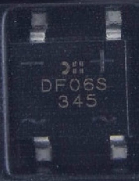 DF06S 电源整流器 桥堆 整流桥 贴片4脚 原装全新