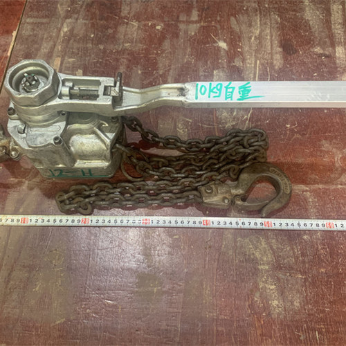 二手日本进口手扳葫芦紧线器