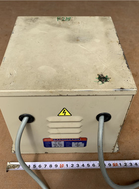 二手日本进口SWALLOW隔离变压器220V转100V/110V 500VA重约9.2kg