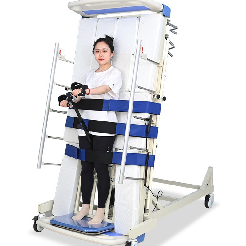 可站床家用护理床电动直起站立架