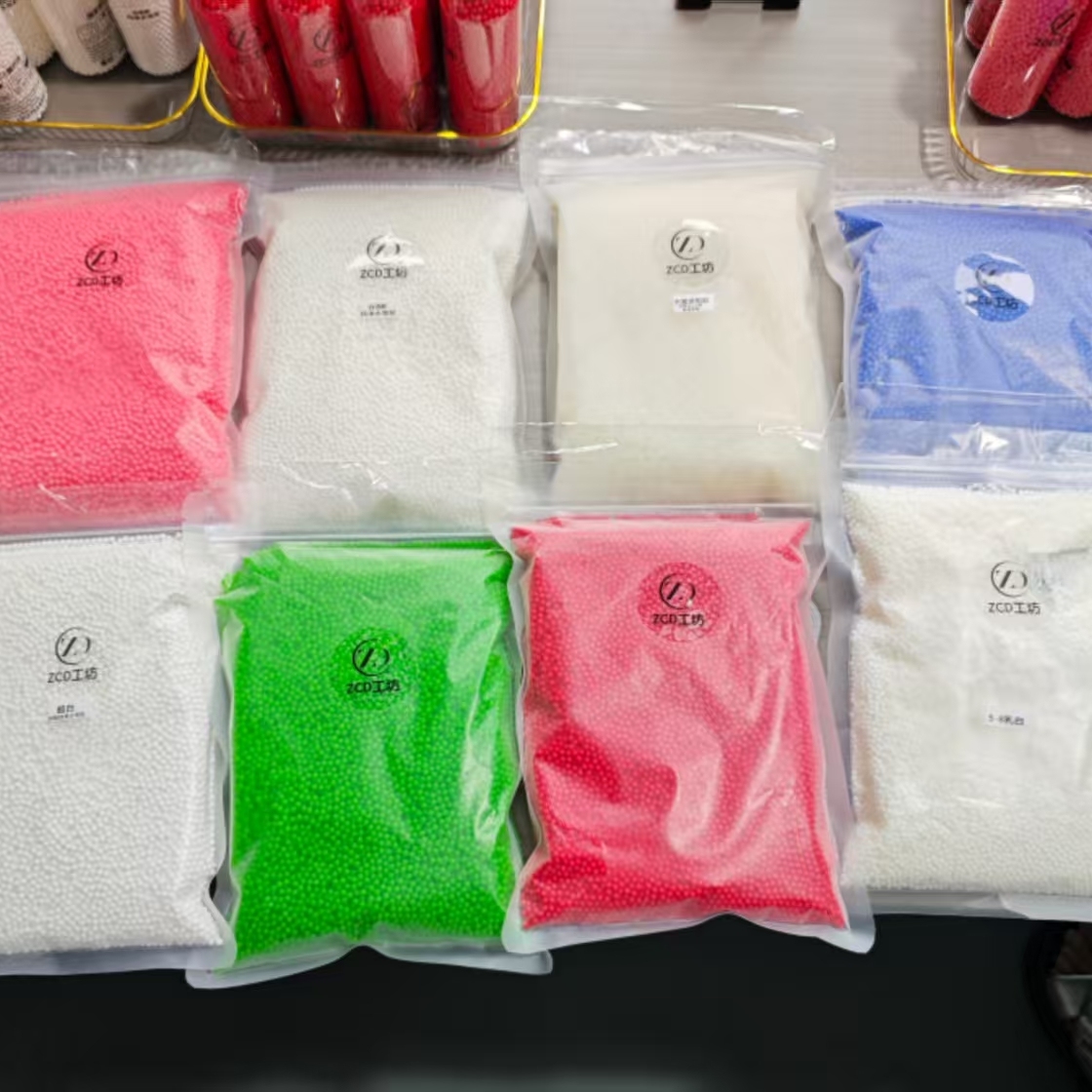 ZCD工坊超级磨砂20KG抗压7.3mm