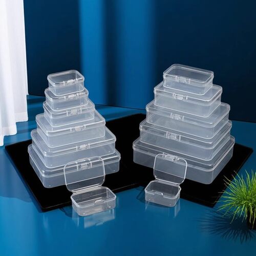 长方形pp塑料盒子收纳盒