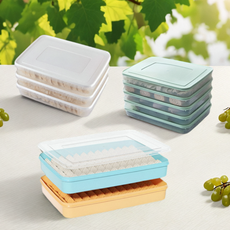 大号鱼海鲜水产保鲜扁平矮宽长方形塑料食品收纳牛排馄饨冬饺子盒,餐饮具,保鲜盒,淘宝优惠券,粉丝福利购,淘宝优惠卷