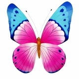 40 см имитация бабочки для торгового центра, подвеска весной и летом, красивое свадебное украшение, подвесной танцевальный реквизит, барная сцена, бесплатная доставка