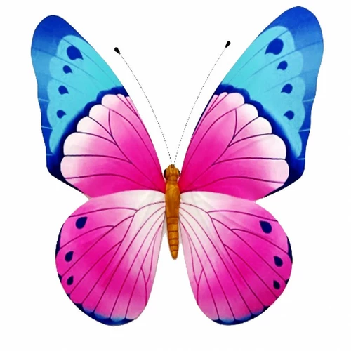 40 см имитация бабочки для торгового центра, подвеска весной и летом, красивое свадебное украшение, подвесной танцевальный реквизит, барная сцена, бесплатная доставка