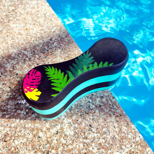 双旗鱼八字游泳浮板成人儿童通用