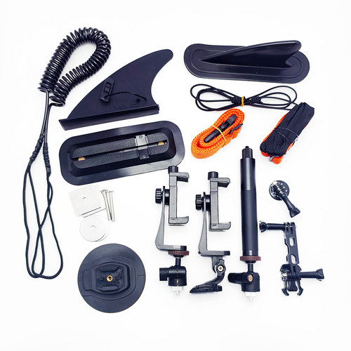 双旗鱼游泳跟拍跟拍配件