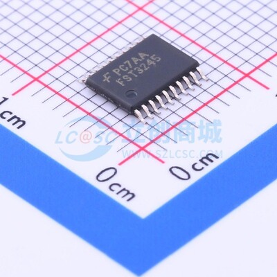 信号开关/编解码器/多路复用器 FST3245MTCX TSSOP-20 onsemi(安