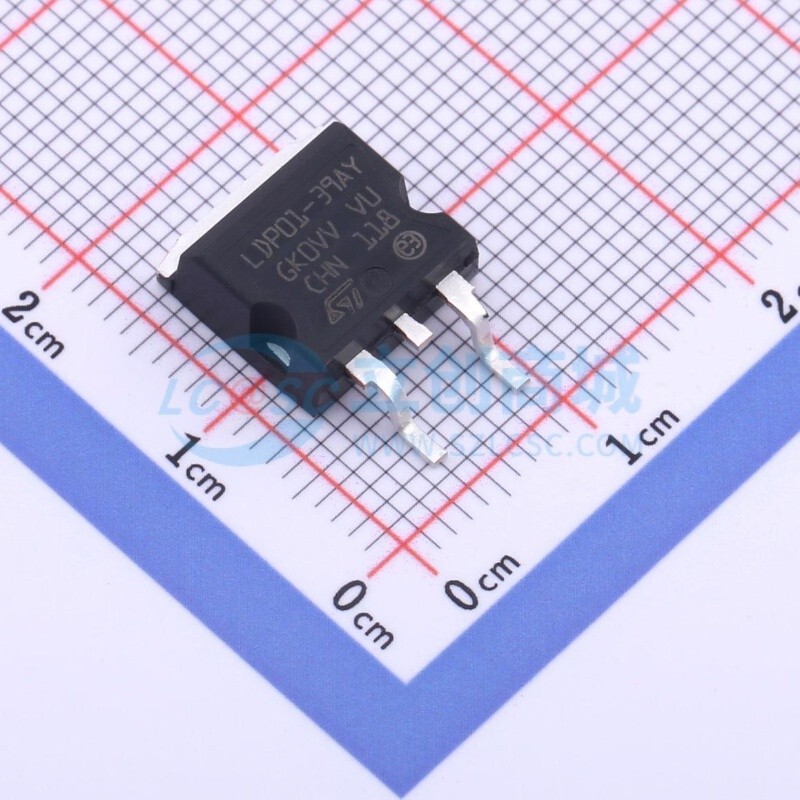 静电保护器(TVS/ESD) LDP01-39AY D2PAK ST(意法半导体) 原装正品