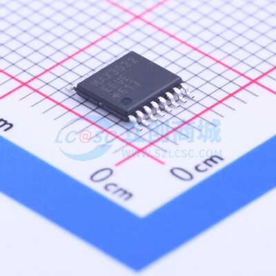 RS-485/RS-422芯片 MAX3032EEUE+ TSSOP-16 MAXIM(美信) 原装正品