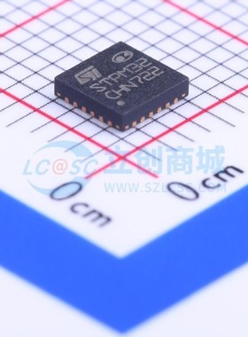 电能计量芯片 STPM32TR QFN-24 ST(意法半导体) 电子元件原装正品