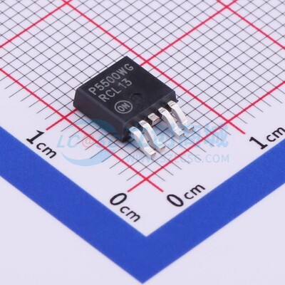 线性稳压器(LDO) NCP5500DTADJRKG TO-252-5 onsemi/安森美 原装