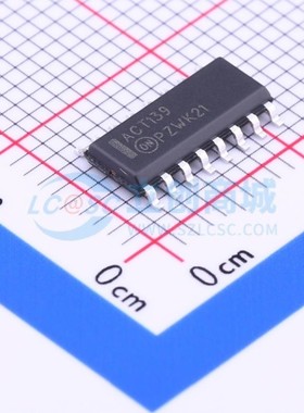 信号开关/编解码器/多路复用器 74ACT139SCX SOIC-16 onsemi(安森