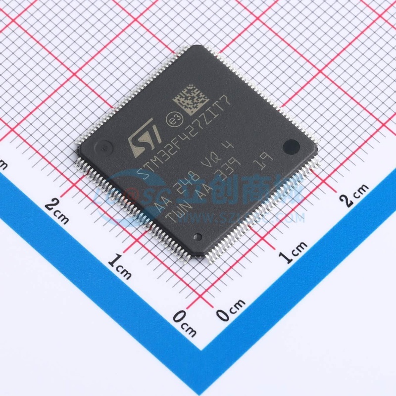 单片机(MCU/MPU/SOC) STM32F427ZIT7 LQFP-144 ST(意法半导体)