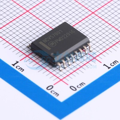 栅极驱动芯片 NCV57001DWR2G SOIC-16 onsemi(安森美) 电子元器件