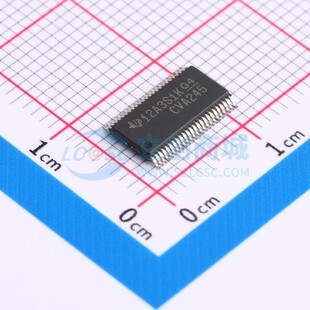 锁存器 SN74AVC16245DGVR TVSOP-48 TI/德州 电子元器件配单 原装