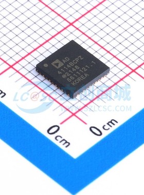 模数转换芯片 AD4114BCPZ-RL7 LFCSP-40 ADI(亚德诺) 原装正品