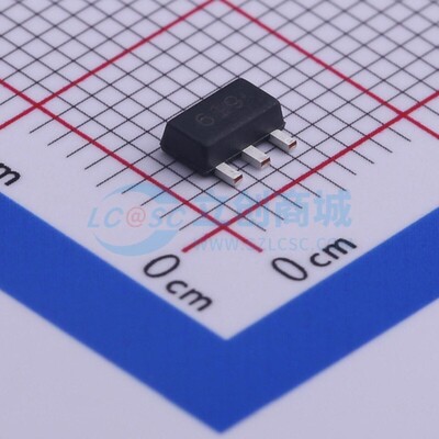 三极管(BJT) FCX619TA SOT-89 DIODES(美台) 电子元器件配单