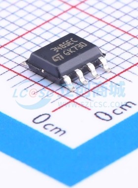 RS-485/RS-422芯片 ST3485ECDR SOIC-8 ST(意法半导体) 原装正品